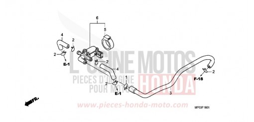 AIR INJECTION CONTROL VALVE CB600FAA de 2010